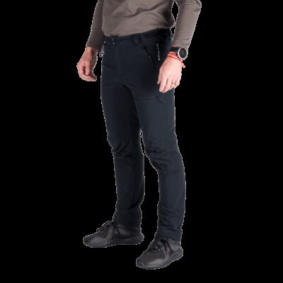 Pánske pohodlné travel nohavice LESLAW 9