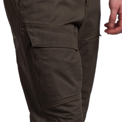 Pánske cestovné kapsáčové nohavice v bavlnenom štýle LUCJAN 10