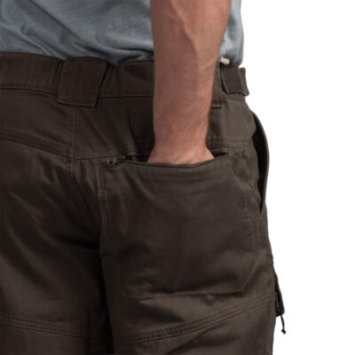 Pánske cestovné kapsáčové nohavice v bavlnenom štýle LUCJAN 12