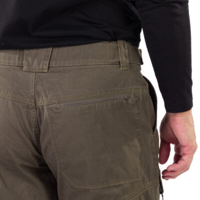 Pánske cestovné kapsáčové nohavice v bavlnenom štýle LUCJAN 13