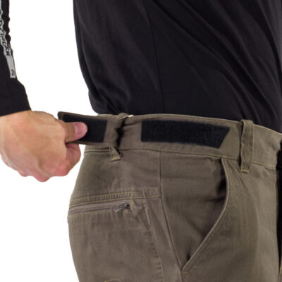 Pánske cestovné kapsáčové nohavice v bavlnenom štýle LUCJAN 17