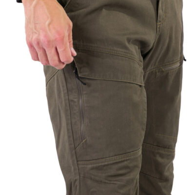 Pánske cestovné kapsáčové nohavice v bavlnenom štýle LUCJAN 18