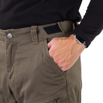 Pánske cestovné kapsáčové nohavice v bavlnenom štýle LUCJAN 22