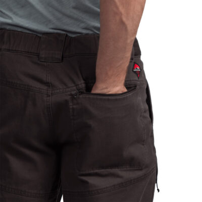 Pánske cestovné kapsáčové nohavice v bavlnenom štýle LUCJAN 25