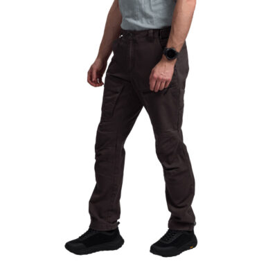 Pánske cestovné kapsáčové nohavice v bavlnenom štýle LUCJAN 28