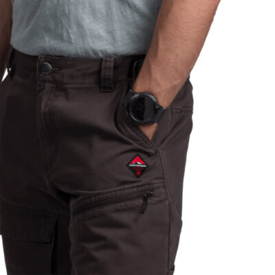 Pánske cestovné kapsáčové nohavice v bavlnenom štýle LUCJAN 30