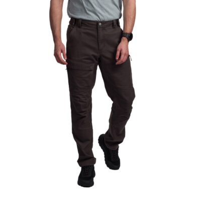 Pánske cestovné kapsáčové nohavice v bavlnenom štýle LUCJAN 33