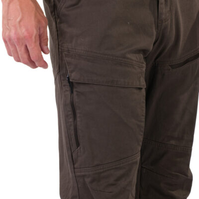 Pánske cestovné kapsáčové nohavice v bavlnenom štýle LUCJAN 43