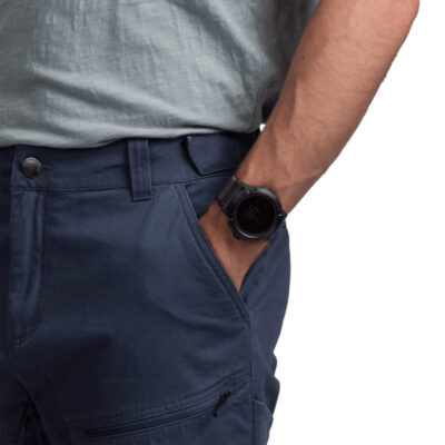 Pánske cestovné kapsáčové nohavice v bavlnenom štýle LUCJAN 46