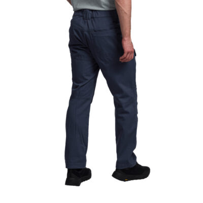 Pánske cestovné kapsáčové nohavice v bavlnenom štýle LUCJAN 48