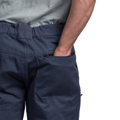 Pánske cestovné kapsáčové nohavice v bavlnenom štýle LUCJAN 50