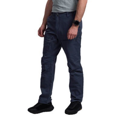 Pánske cestovné kapsáčové nohavice v bavlnenom štýle LUCJAN 51