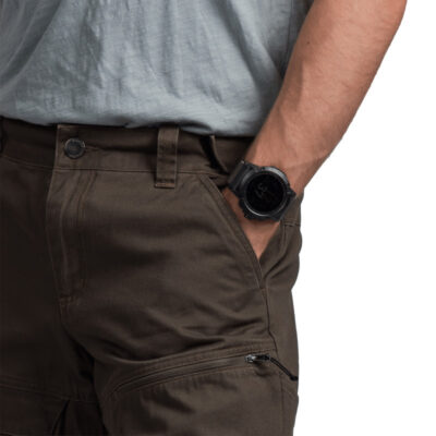Pánske cestovné kapsáčové nohavice v bavlnenom štýle LUCJAN 7