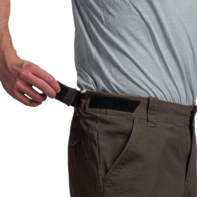 Pánske cestovné kapsáčové nohavice v bavlnenom štýle LUCJAN 8