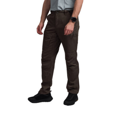 Pánske cestovné kapsáčové nohavice v bavlnenom štýle LUCJAN 9