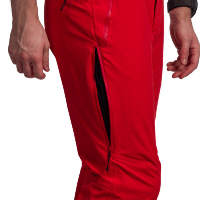 Pánske lyžiarske elastické nohavice s plnou výbavou WALERIAN 9