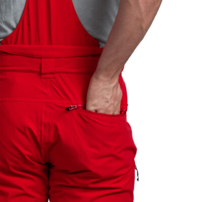 Pánske lyžiarske elastické nohavice s plnou výbavou WALERIAN 10