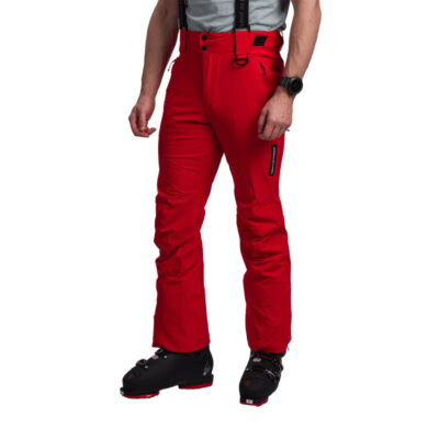 Pánske lyžiarske elastické nohavice s plnou výbavou WALERIAN 11