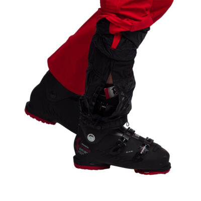 Pánske lyžiarske elastické nohavice s plnou výbavou WALERIAN 13