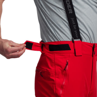 Pánske lyžiarske elastické nohavice s plnou výbavou WALERIAN 14