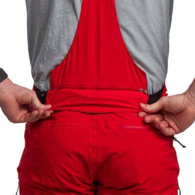 Pánske lyžiarske elastické nohavice s plnou výbavou WALERIAN 15