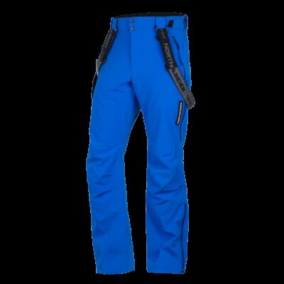 Pánske lyžiarske elastické nohavice s plnou výbavou WALERIAN 17