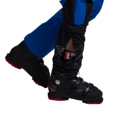 Pánske lyžiarske elastické nohavice s plnou výbavou WALERIAN 18