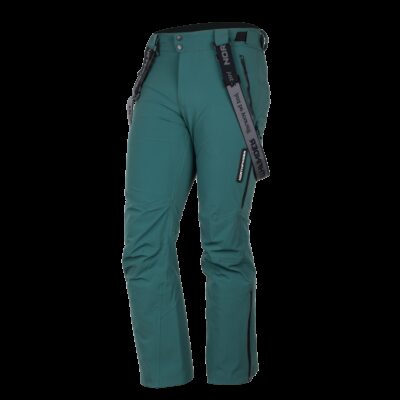 Pánske lyžiarske elastické nohavice s plnou výbavou WALERIAN 30