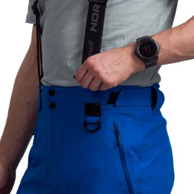 Pánske lyžiarske elastické nohavice s plnou výbavou WALERIAN 23