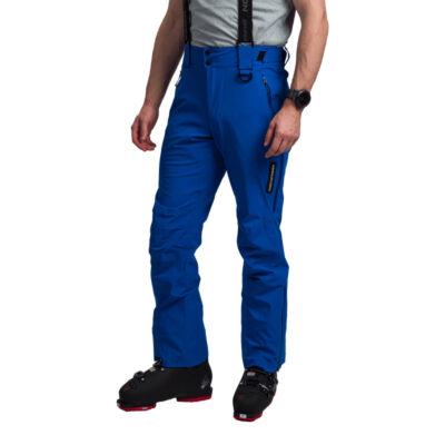 Pánske lyžiarske elastické nohavice s plnou výbavou WALERIAN 24