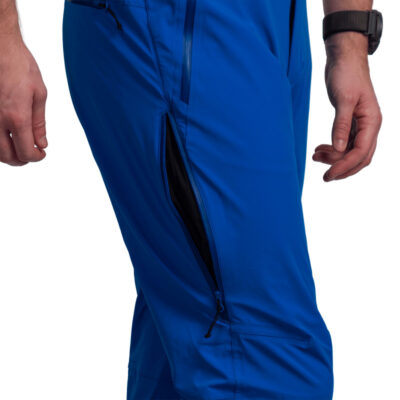 Pánske lyžiarske elastické nohavice s plnou výbavou WALERIAN 25