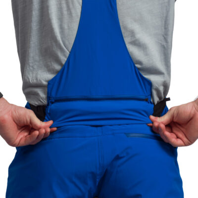 Pánske lyžiarske elastické nohavice s plnou výbavou WALERIAN 26