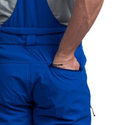 Pánske lyžiarske elastické nohavice s plnou výbavou WALERIAN 27