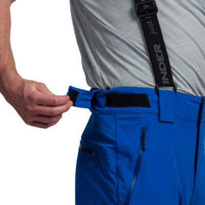 Pánske lyžiarske elastické nohavice s plnou výbavou WALERIAN 28