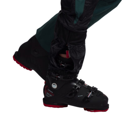 Pánske lyžiarske elastické nohavice s plnou výbavou WALERIAN 34