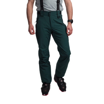 Pánske lyžiarske elastické nohavice s plnou výbavou WALERIAN 36