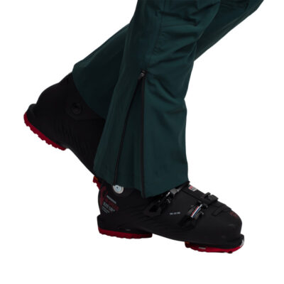Pánske lyžiarske elastické nohavice s plnou výbavou WALERIAN 37