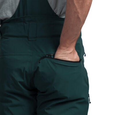 Pánske lyžiarske elastické nohavice s plnou výbavou WALERIAN 38