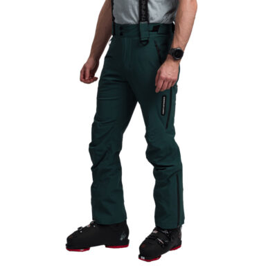 Pánske lyžiarske elastické nohavice s plnou výbavou WALERIAN 39