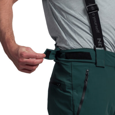 Pánske lyžiarske elastické nohavice s plnou výbavou WALERIAN 40