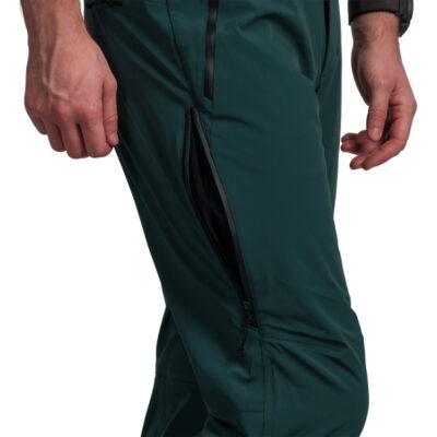 Pánske lyžiarske elastické nohavice s plnou výbavou WALERIAN 41