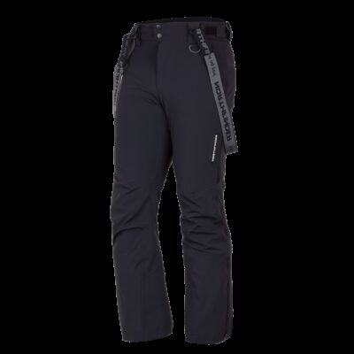 Pánske lyžiarske elastické nohavice s plnou výbavou WALERIAN 43