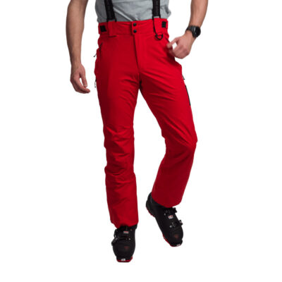 Pánske lyžiarske elastické nohavice s plnou výbavou WALERIAN 5