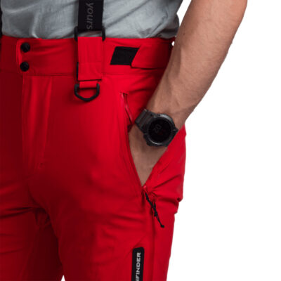 Pánske lyžiarske elastické nohavice s plnou výbavou WALERIAN 7