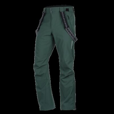 Pánske lyžiarske komfortné nohavice s odopínateľnými trakmi BARTA 4