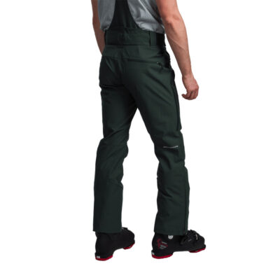 Pánske lyžiarske komfortné nohavice s odopínateľnými trakmi BARTA 10