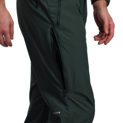 Pánske lyžiarske komfortné nohavice s odopínateľnými trakmi BARTA 11