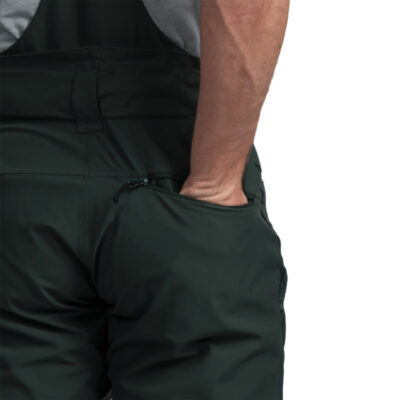 Pánske lyžiarske komfortné nohavice s odopínateľnými trakmi BARTA 13