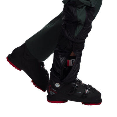 Pánske lyžiarske komfortné nohavice s odopínateľnými trakmi BARTA 14