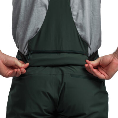 Pánske lyžiarske komfortné nohavice s odopínateľnými trakmi BARTA 15